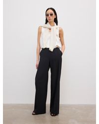 House of Dagmar - Elastic Wool Trouser - Lyst