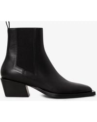 House of Dagmar - Square Toe Chelsea Boots - Lyst