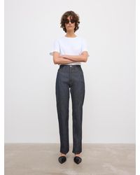 House of Dagmar - Straight Leg Denim - Lyst
