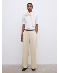 House of Dagmar - Relaxed Wool Trouser - Lyst