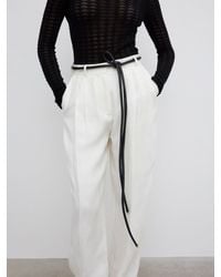House of Dagmar - Rope Leather Belt - Lyst