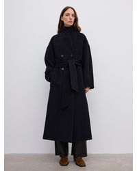 House of Dagmar - Relaxed Wool Coat - Lyst