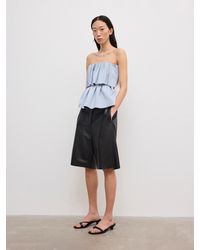 House of Dagmar - Sculpted Tube Top - Lyst