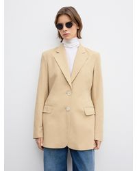 House of Dagmar - Slim Fit Blazer - Lyst