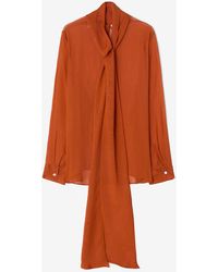 House of Dagmar - Scarf Blouse - Lyst