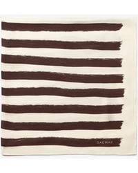 House of Dagmar - Small Silk Scarf - Lyst