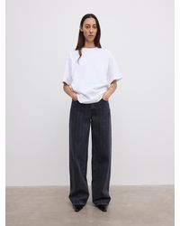 House of Dagmar - Baggy Fit Denim - Lyst
