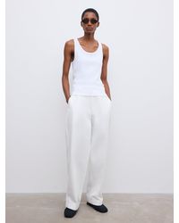 House of Dagmar - Fitted Rib Tank Top - Lyst