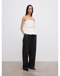 House of Dagmar - Sculpted Tube Top - Lyst