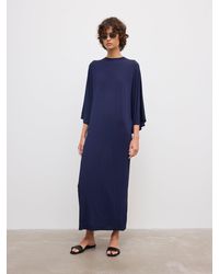 House of Dagmar - Jersey Kimono Dress - Lyst