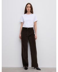 House of Dagmar - Corduroy Trousers - Lyst