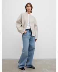 House of Dagmar - Short Doublé Jacket - Lyst
