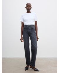 House of Dagmar - Straight Leg Denim - Lyst