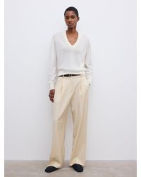 House of Dagmar - Cashmere V-Neck Knit - Lyst