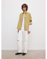 House of Dagmar - Classic Washed Shirt - Lyst