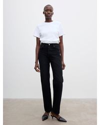 House of Dagmar - Straight Leg Denim - Lyst