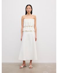 House of Dagmar - Sculpted Tube Dress - Lyst