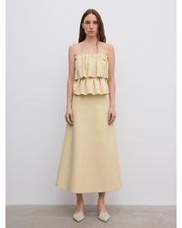 House of Dagmar - Sculpted Tube Dress - Lyst