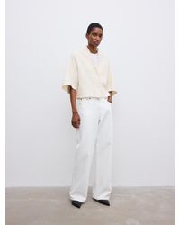 House of Dagmar - Short Wool Cardigan - Lyst