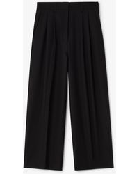 House of Dagmar - Wide Suit Trousers Cropped - Lyst