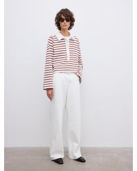 House of Dagmar - Striped Rugby Top - Lyst