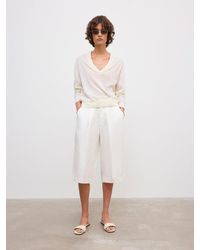 House of Dagmar - Relaxed Linen Shorts - Lyst