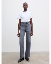 House of Dagmar - Wide Leg Denim - Lyst