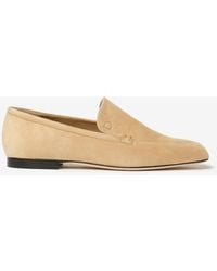 House of Dagmar - Suede Loafer - Lyst