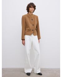 House of Dagmar - Short Curved Jacket - Lyst