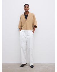 House of Dagmar - Short Wool Cardigan - Lyst