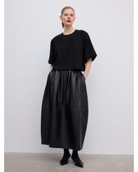 House of Dagmar - Woven Bouclé T-Shirt - Lyst