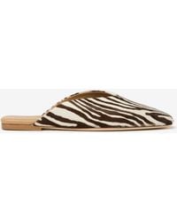 House of Dagmar - Square Toe Slip Ins - Lyst