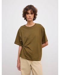 House of Dagmar - Knot T-Shirt - Lyst