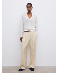 House of Dagmar - Cashmere V-Neck Knit - Lyst