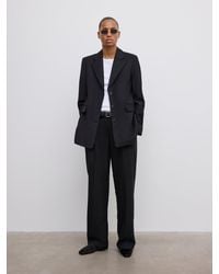 House of Dagmar - Wool Tailored Blazer - Lyst