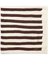House of Dagmar - Large Silk Scarf - Lyst