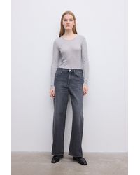 House of Dagmar - Lyocell Long Sleeve - Lyst