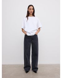 House of Dagmar - Baggy Fit Denim - Lyst