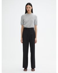 House of Dagmar - Rose Wool Trousers - Lyst