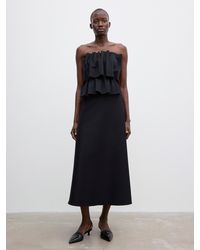 House of Dagmar - Sculpted Tube Dress - Lyst