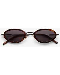 House of Dagmar - Oval Sunglasses - Lyst