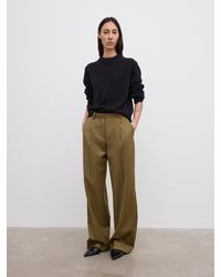 House of Dagmar - Relaxed Wool Trousers - Lyst