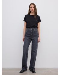 House of Dagmar - Wide Leg Denim - Lyst