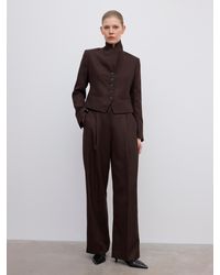 House of Dagmar - Slim Tailored Blazer - Lyst