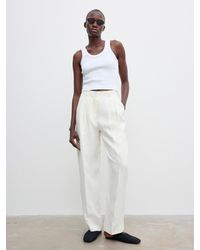 House of Dagmar - Wide Suit Trousers - Lyst