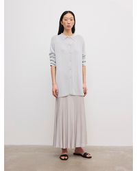 House of Dagmar - Fluid Knit Shirt - Lyst