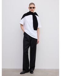 House of Dagmar - Oversized Cotton Tee - Lyst