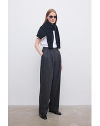 House of Dagmar - Relaxed Suit Trouser Pinstripe - Lyst