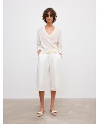 House of Dagmar - Relaxed Linen Shorts - Lyst