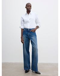 House of Dagmar - Baggy Fit Denim - Lyst
